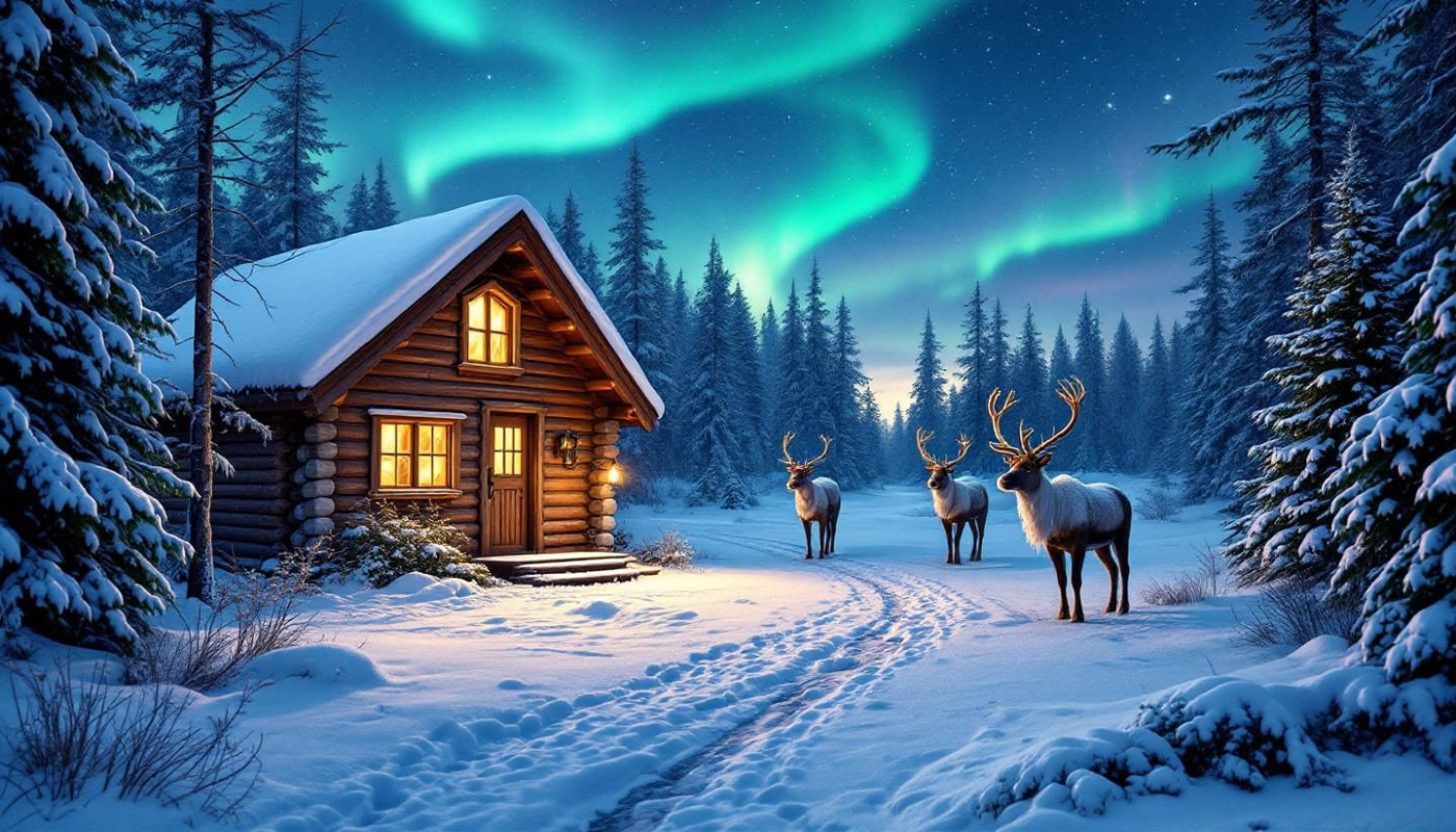 Magische Reiseziele: Weihnachten in Lappland erleben
